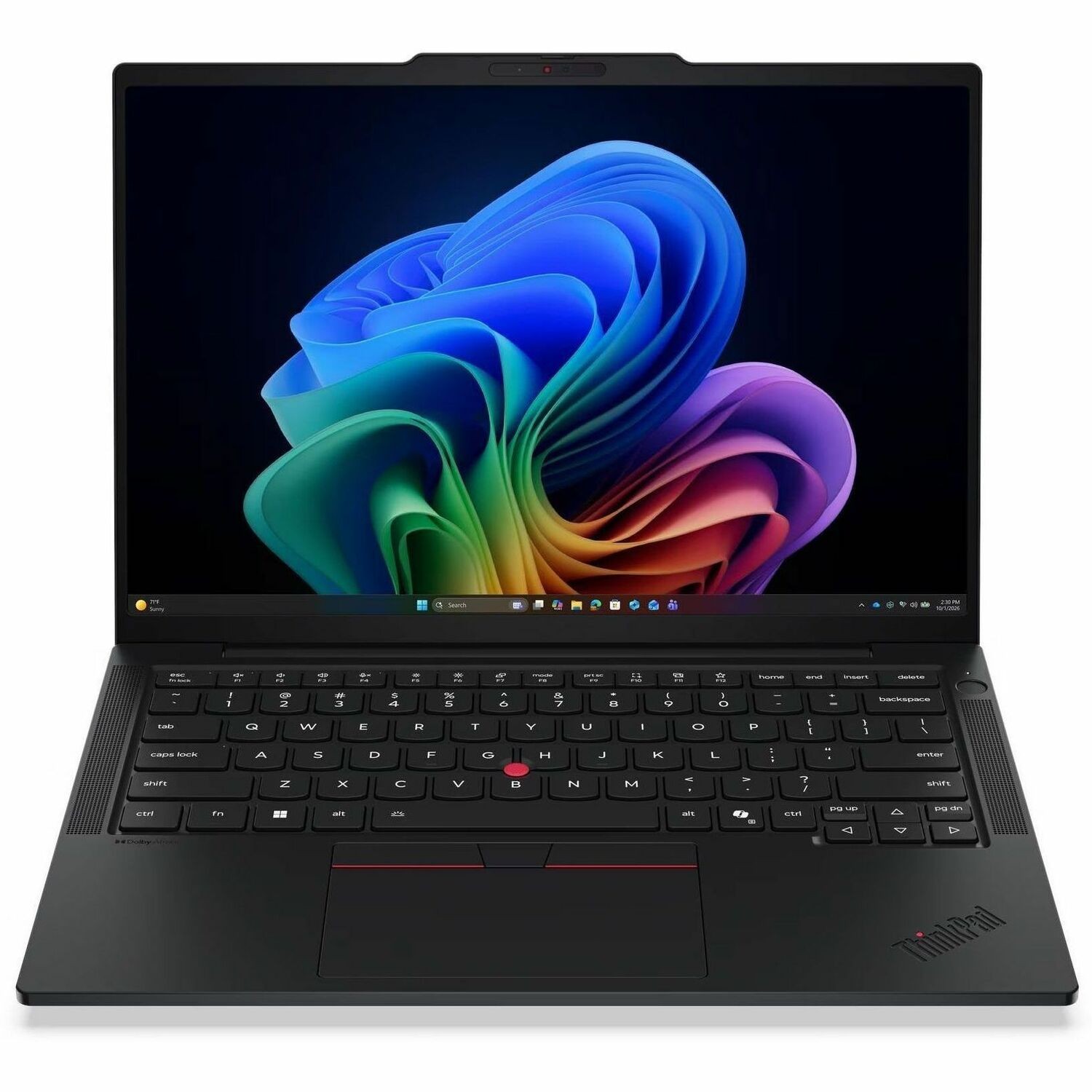 Lenovo ThinkPad T14s Gen 7 21YU008SUS 14" Touchscreen Copilot+ PC Notebook - WUXGA - 60 Hz - Intel Core Ultra 5 Series 3 335 - vPro Technology - 32 GB - 512 GB SSD - English Keyboard - Black