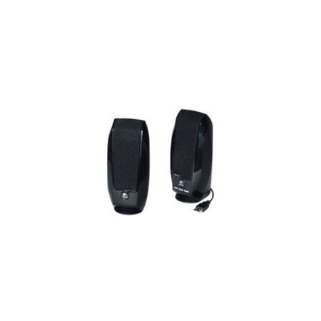 Lenovo S150 2.0 Speaker System - 1.20 W RMS - Black