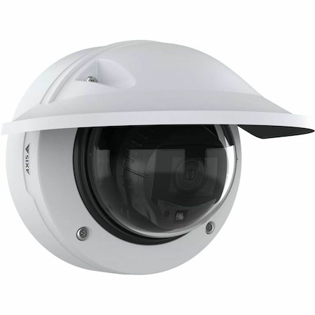 AXIS P3287-LVE 5 Megapixel Indoor/Outdoor Network Camera - Color - Dome - White - TAA Compliant