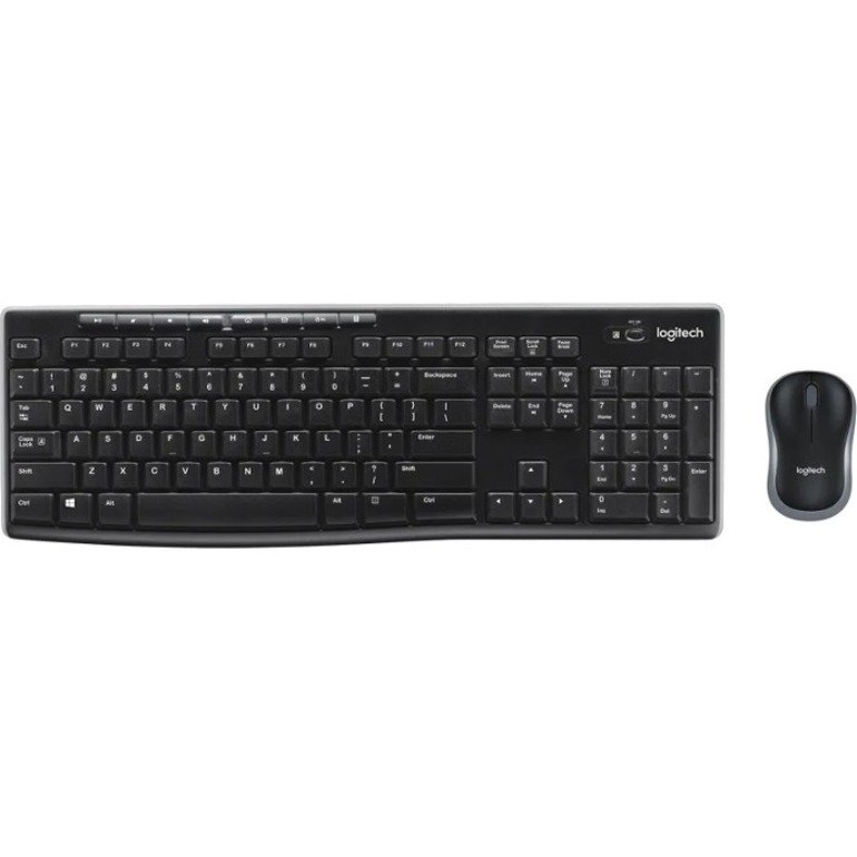 Logitech MK270 Wireless Keyboard And Mouse Combo