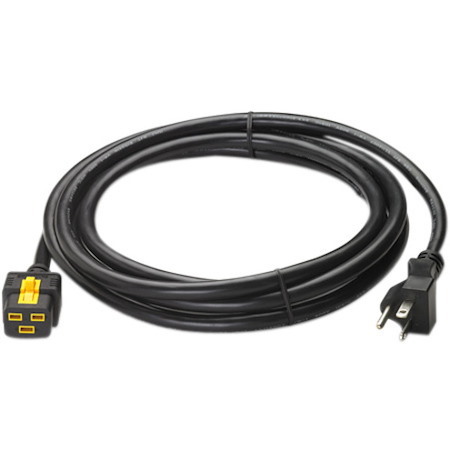 APC NetShelter Power Cord, Locking, IEC C19 to NEMA 5-20P, 3.0m