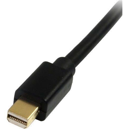 StarTech.com 10ft (3m) Mini DisplayPort to DisplayPort 1.2 Cable, 4K x 2K mDP to DisplayPort Adapter Cable, Mini DP to DP Cable