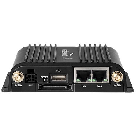 CradlePoint COR IBR600C Wi-Fi 4 IEEE 802.11b/g/n 2 SIM Ethernet, Cellular Modem/Wireless Router