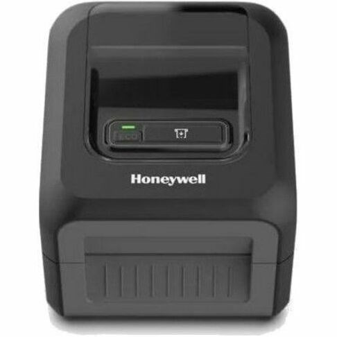 Honeywell PC42E-D Desktop, Business, Post & Parcel, Asset Tracking, Product Marking, Transportation & Logistic, Warehouse Direct Thermal Printer - Monochrome - Label/Receipt Print - Ethernet - USB - USB Host - Serial - Bluetooth 5.0 - IEEE 802.11a/b/g/n/ac Wireless LAN - With Cutter - Black