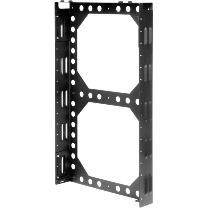 Rack Solutions 2U Secure Wall Mount Rack