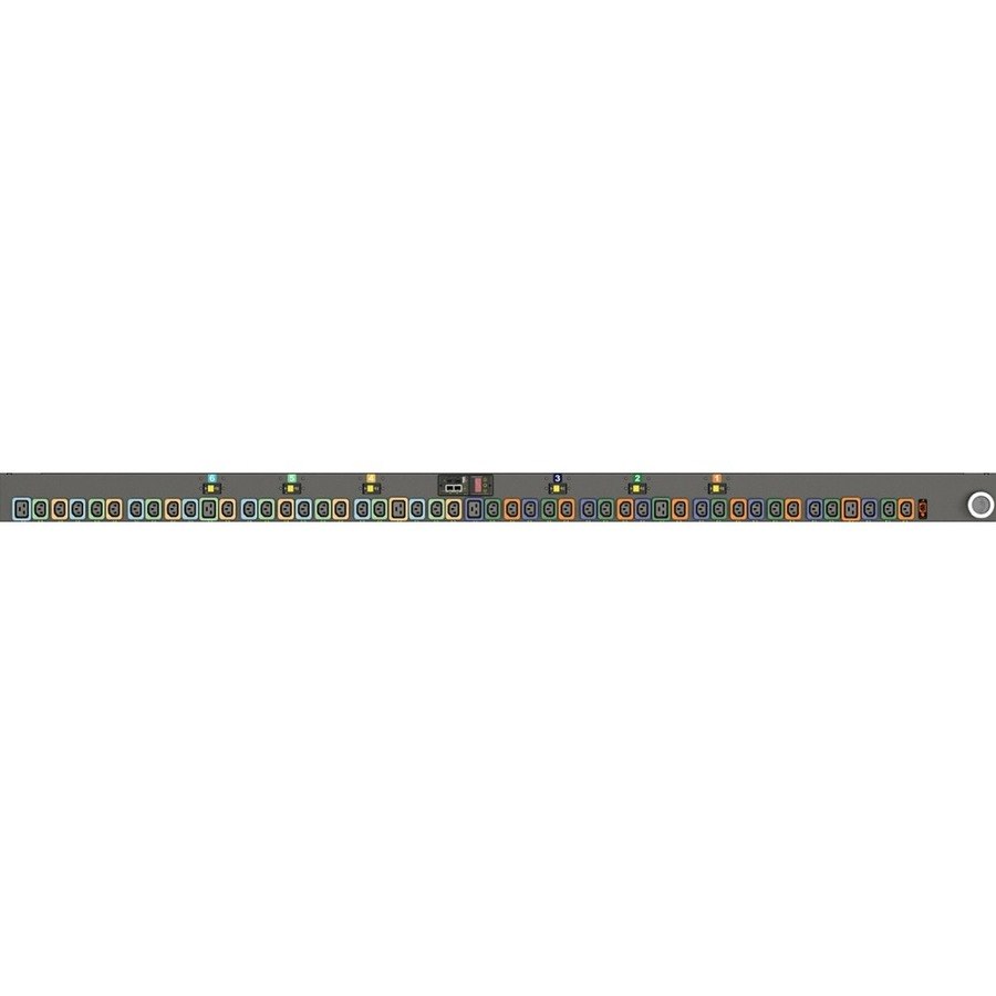 Geist MNS3EHW1-48MI18-6PS15B0A10-S-A 48-Outlets PDU