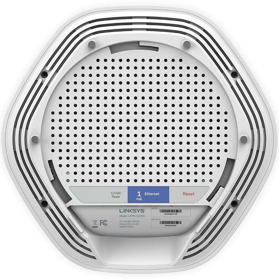 Linksys Business LAPAC1200C IEEE 802.11ac 1.17 Gbit/s Wireless Access Point