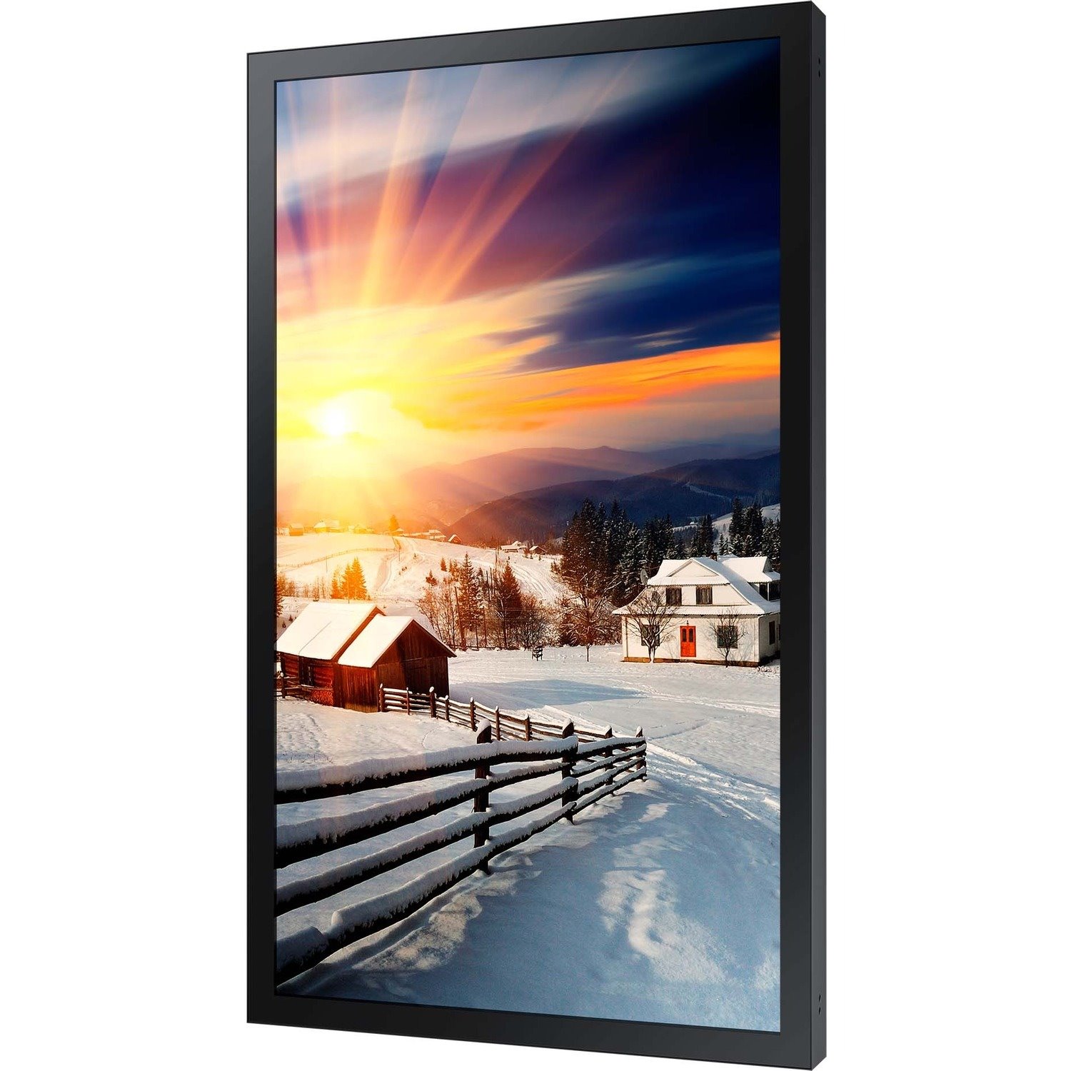 Samsung OH85N-S 85" LCD Digital Signage Display