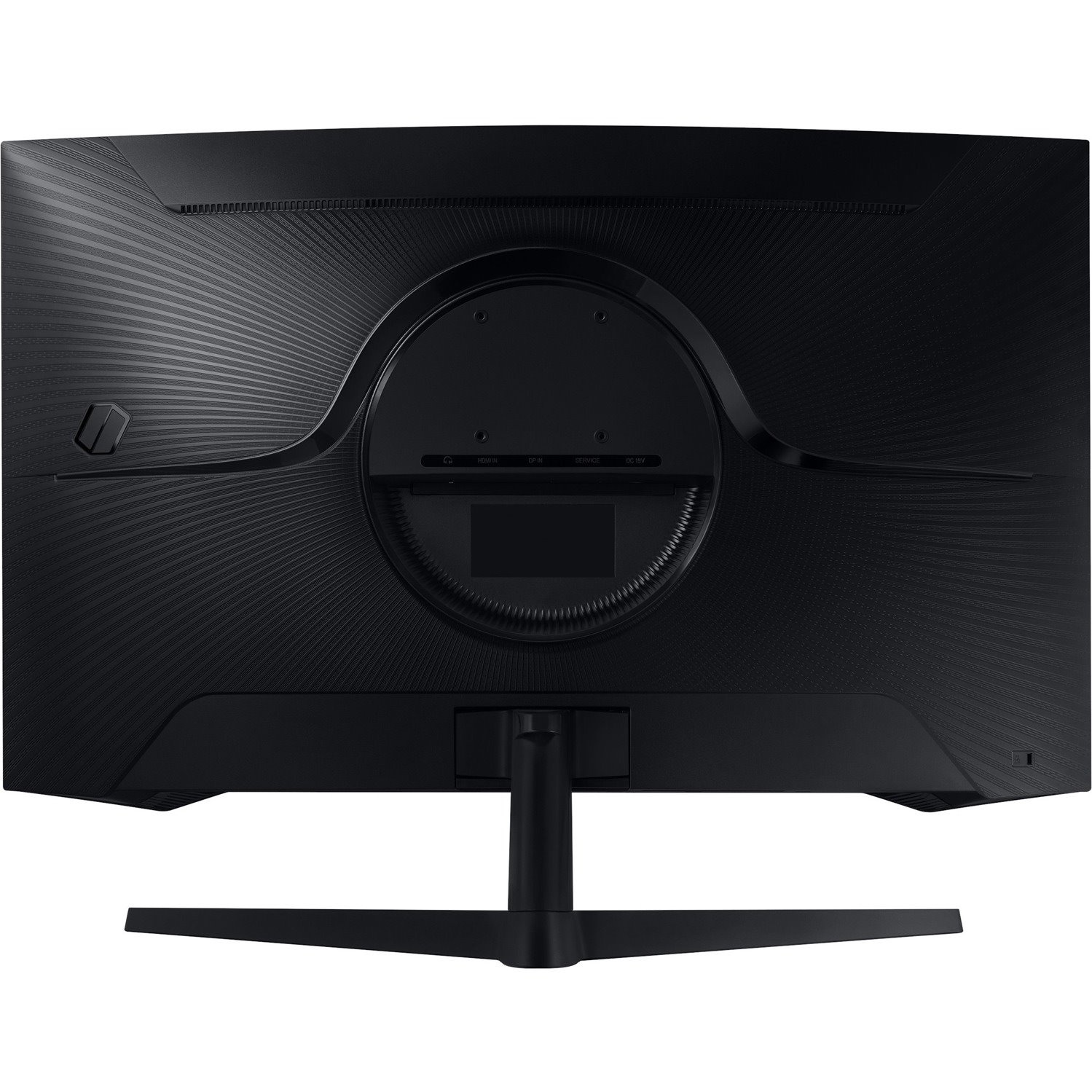 Samsung Odyssey G5 C32G55TQBU 32" Class WQHD Curved Screen Gaming LCD Monitor - 16:9 - Black