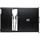 Eaton Tripp Lite Series NetCommander 16-Port Cat5 KVM over IP Switch - 19 in. LCD, 1 Remote + 1 Local User, 1U Rack-Mount, TAA