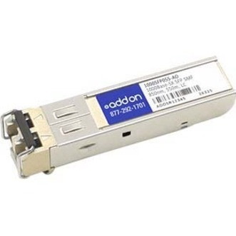 AddOn Champion One&reg; 1000SFP055 Compatible TAA 1000Base-SX SFP Transceiver (MMF, 850nm, 550m, LC)