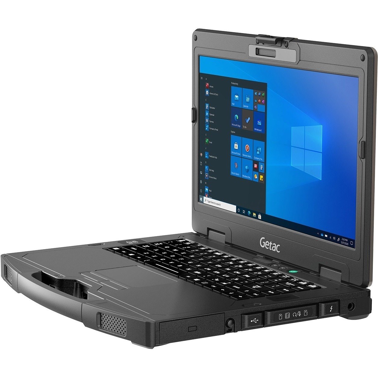 Getac S410 S410 G4 14" Notebook - Intel Core i7 11th Gen i7-1185G7 - TAA Compliant