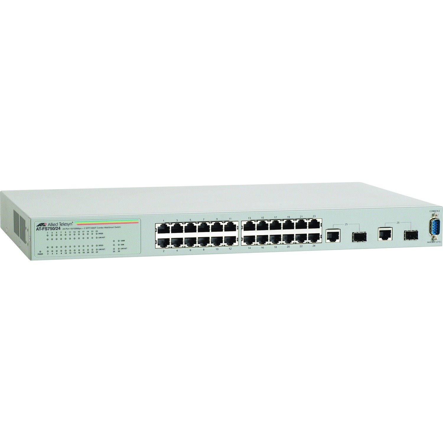 Allied Telesis Fast Ethernet WebSmart Switch