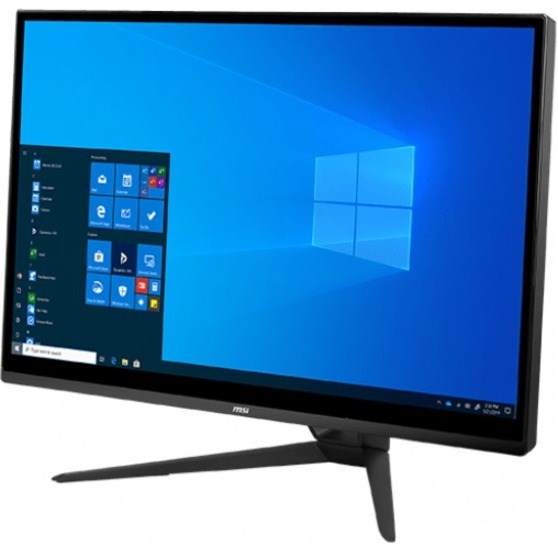 MSI PRO 22XT 10M PRO 22XT 10M-221US All-in-One Gaming Computer - Intel Core i5 10th Gen i5-10400 - 8 GB - 512 GB SSD - 21.5" Full HD Touchscreen - Desktop - Black