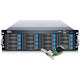 Sans Digital EliteSTOR ES316X12HP - 3U 16 Bay 12G SAS/SATA to 12G Expander with 12G PCIe 3.0 RAID 6 Controller