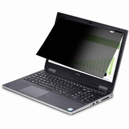 StarTech.com 14-inch 16:10 Flip-Up Privacy Screen with Touch, Anti-Glare Blue Light Filter, Laptop Monitor Screen Protector