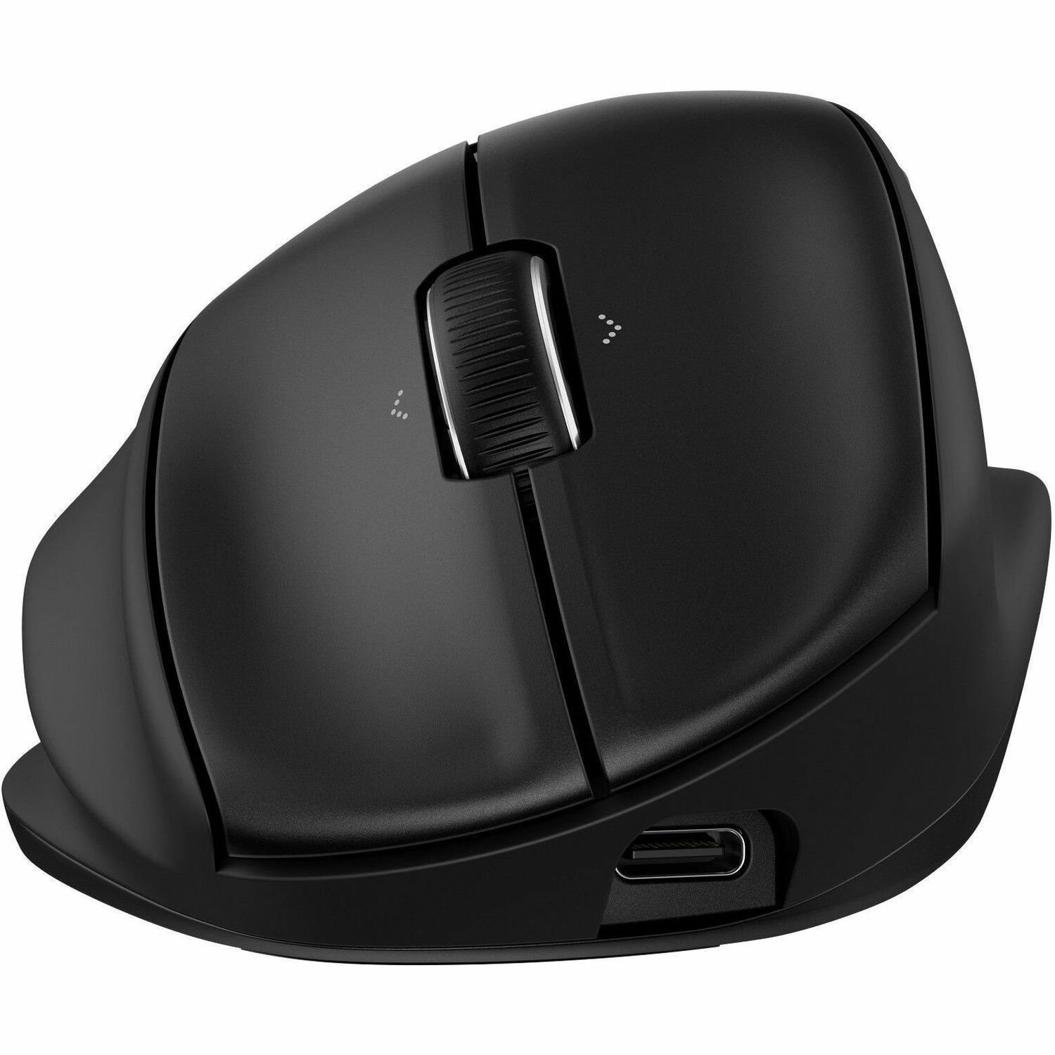 HP 725M Mouse - Bluetooth/Radio Frequency - USB Type A - Multi Surface - 7 Button(s) - 6 Programmable Button(s) - Black