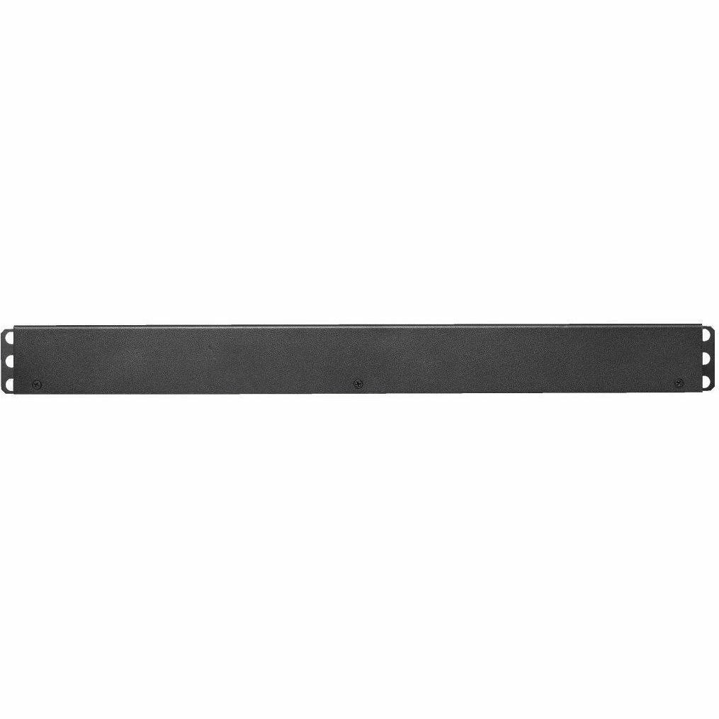 Eaton Tripp Lite Series 100-125V 12A Single-Phase Hot-Swap PDU with Manual Bypass - 6 NEMA 5-15R Outlets, 2 5-15P Inputs, 1U Rack/Wall