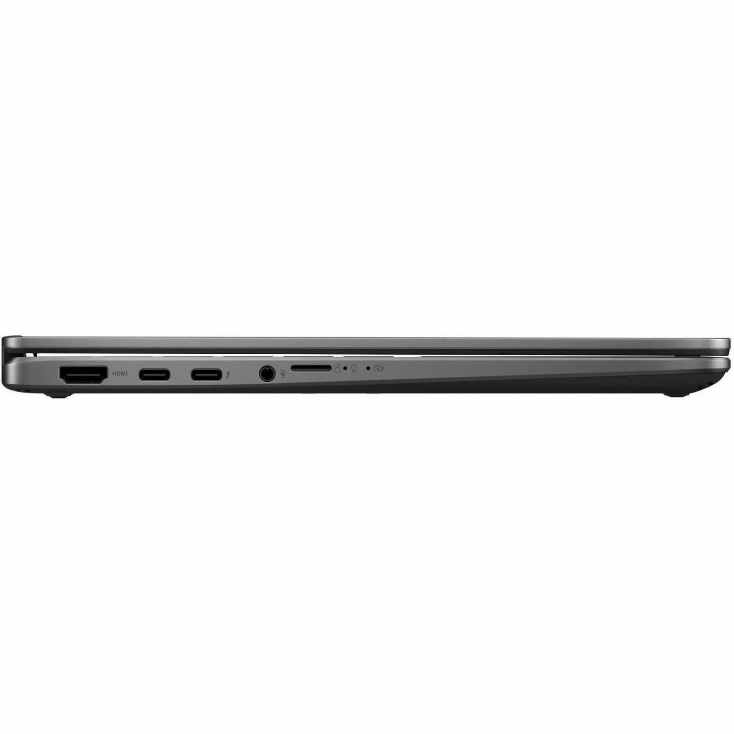 Asus Vivobook 14 Flip TP3407 TP3407AA-DS96T 14" Touchscreen Convertible Copilot+ PC 2 in 1 Notebook - WUXGA - 60 Hz - Intel Core Ultra 9 Series 3 386H - 32 GB - 1 TB SSD - Matte Gray