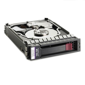 HPE 146 GB Hard Drive - 2.5" Internal - SAS (3Gb/s SAS)