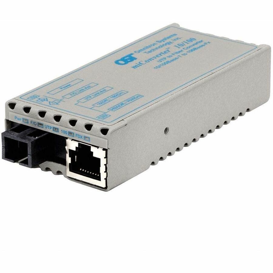Omnitron Systems miConverter 10/100 Transceiver/Media Converter