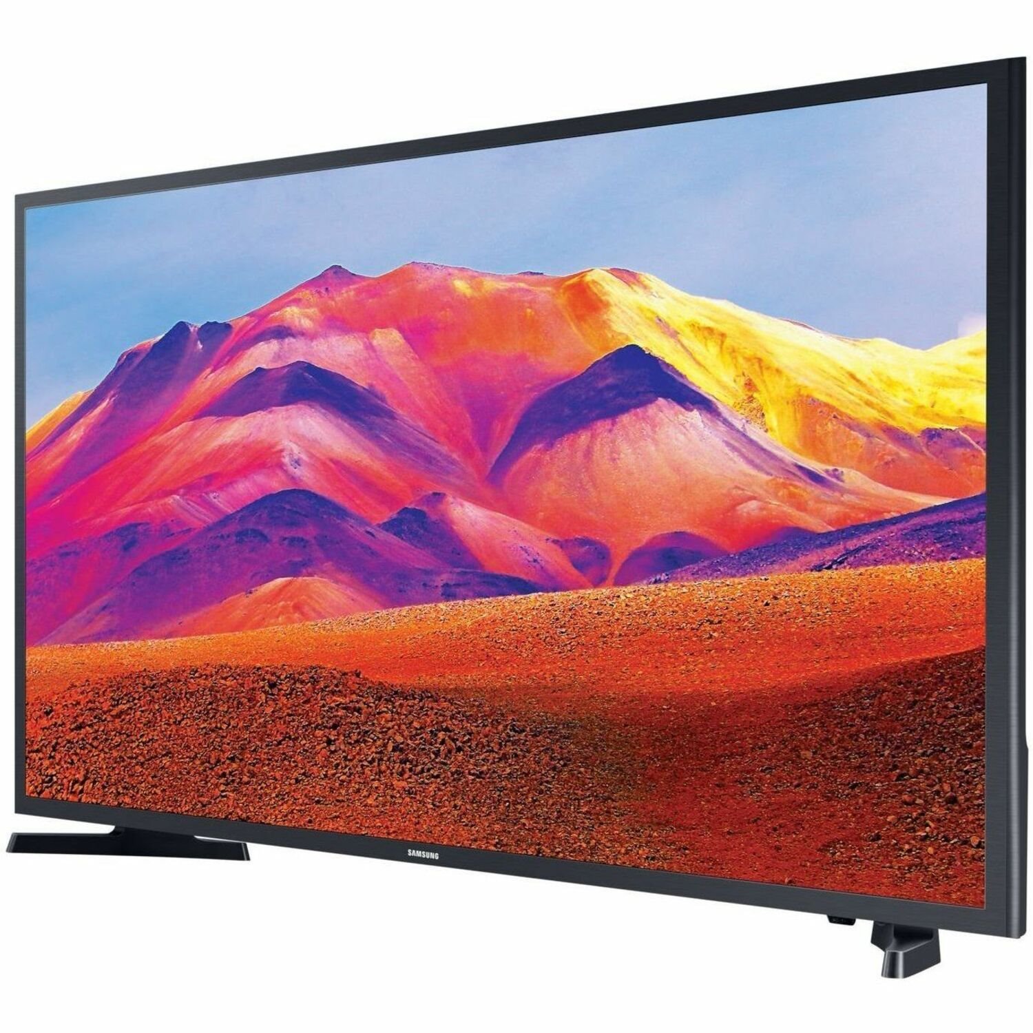 Samsung HT5300 HG32T5300EZ 32" (81.28 cm) Smart LED-LCD TV - HDTV - High Dynamic Range (HDR) - Black Hairline