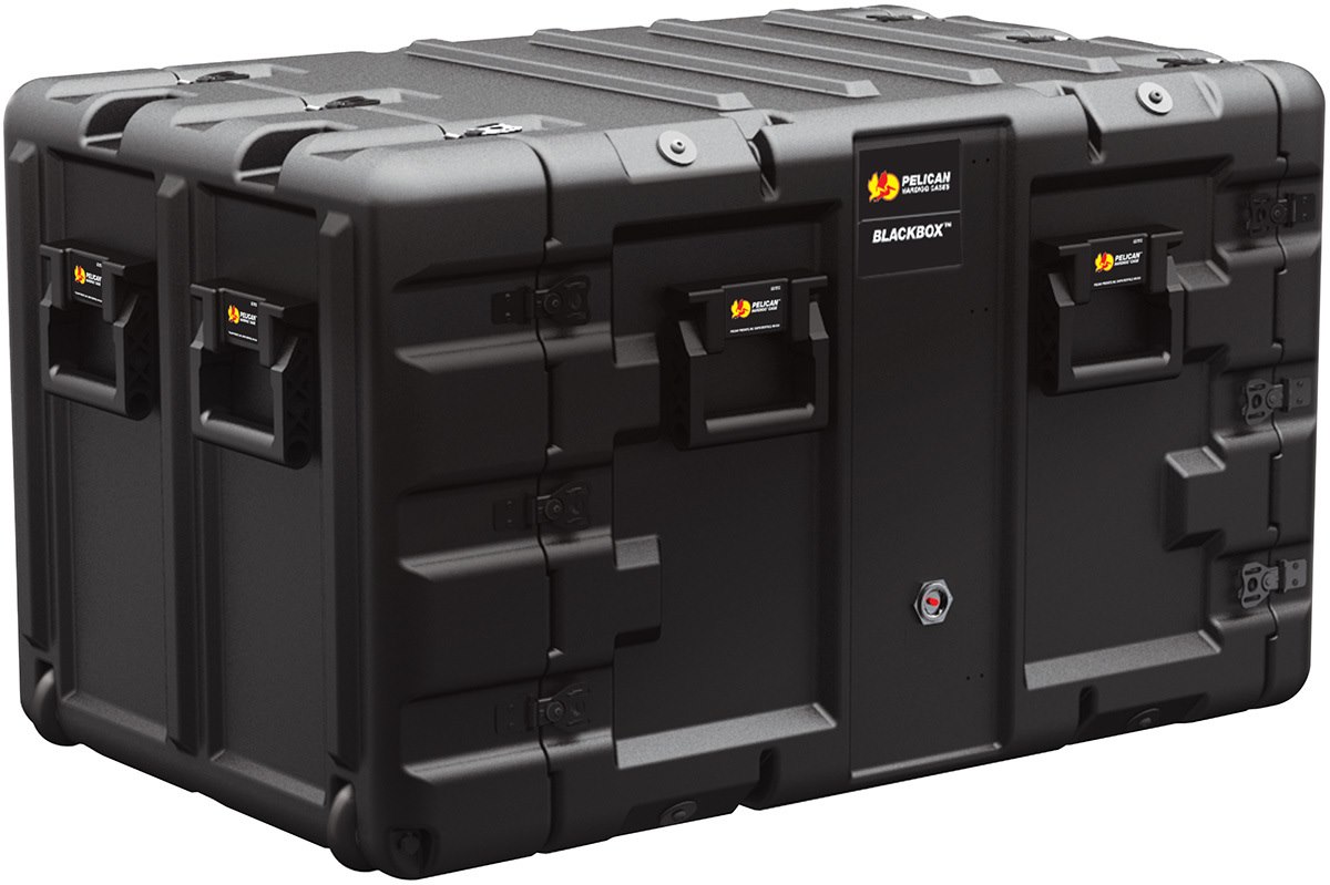 Pelican BlackBox Road Case 9Ru