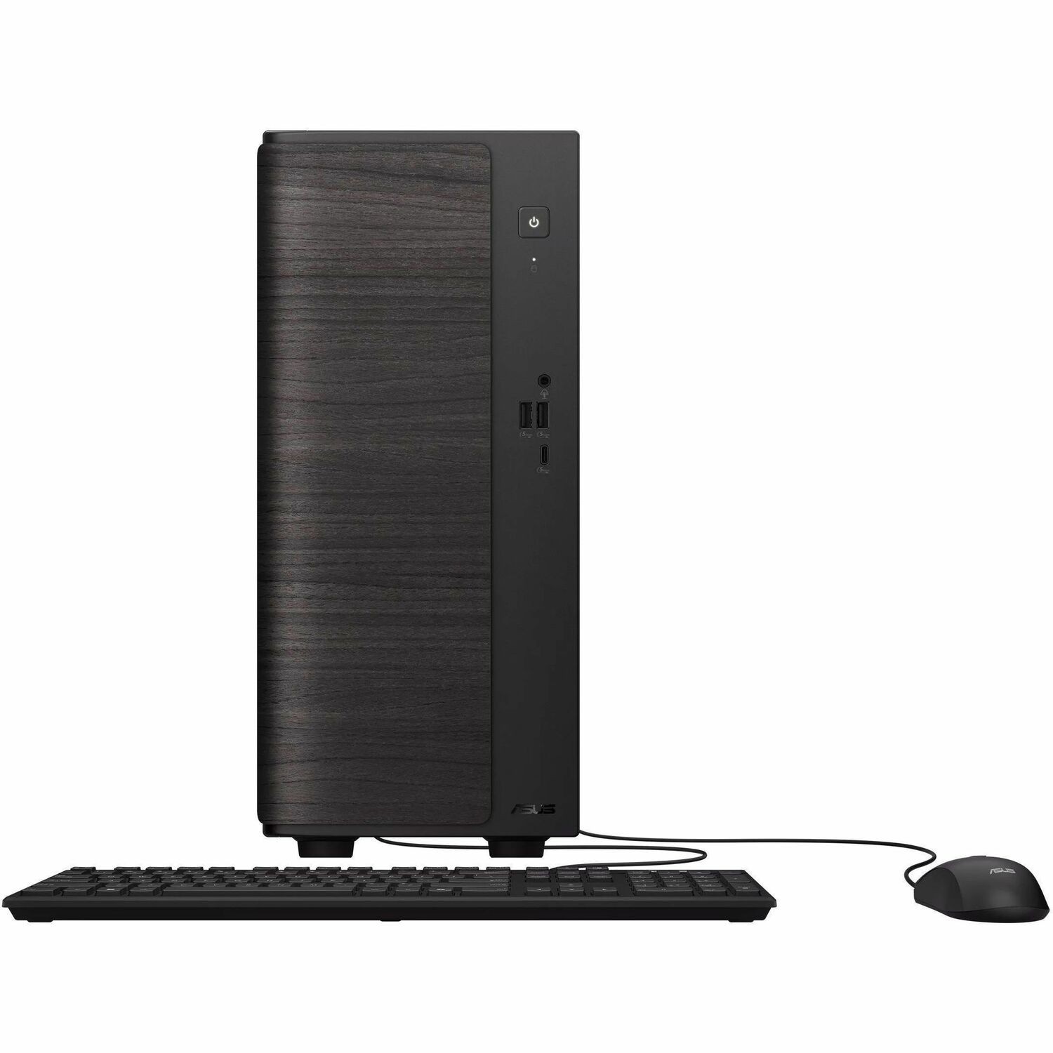 Asus V500 V501MV-B521H35W Desktop Computer - Intel Core 5 210H - 16 GB - 512 GB PCI Express NVMe 4.0 SSD - Mini-tower - Black