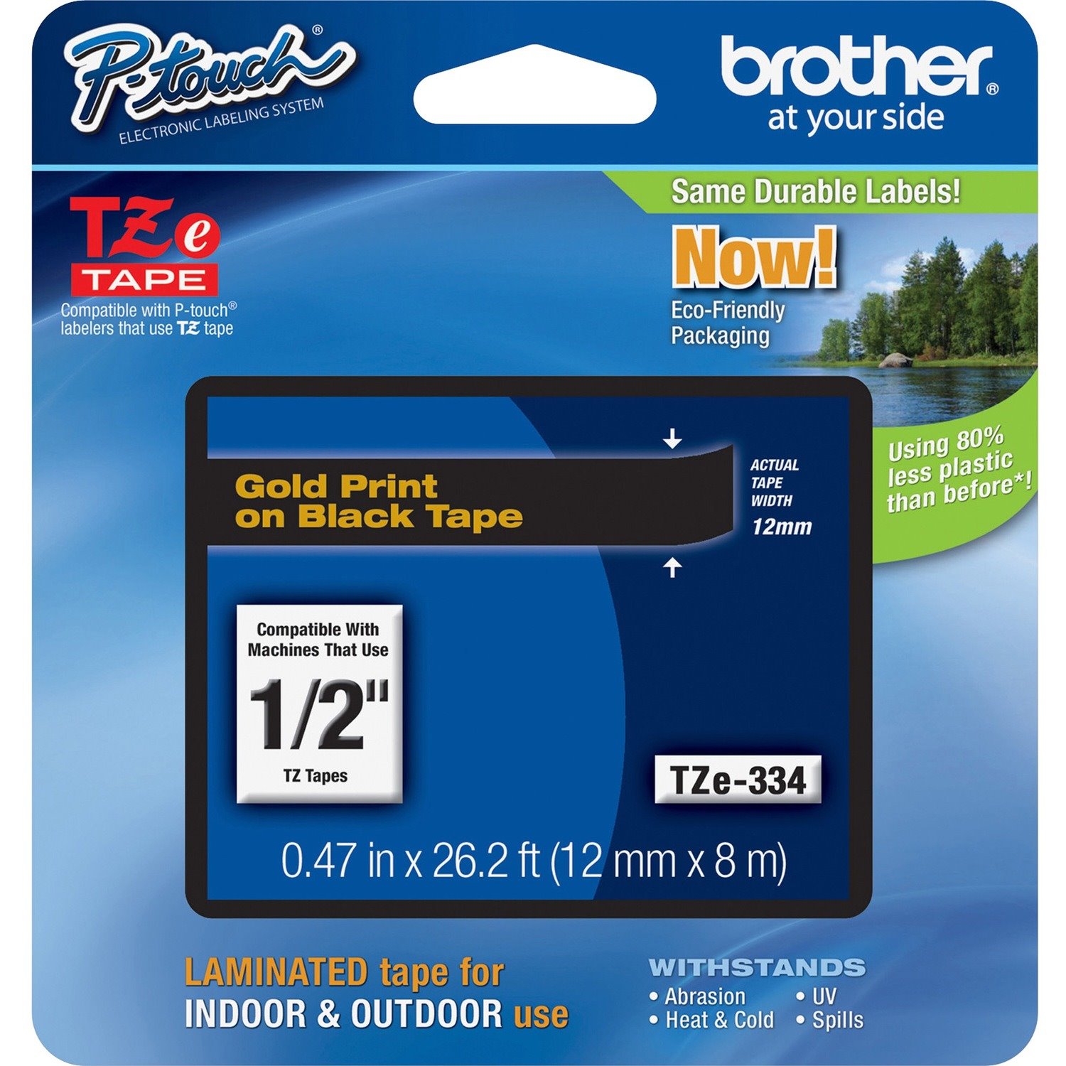 Brother TZE334 Label Tape