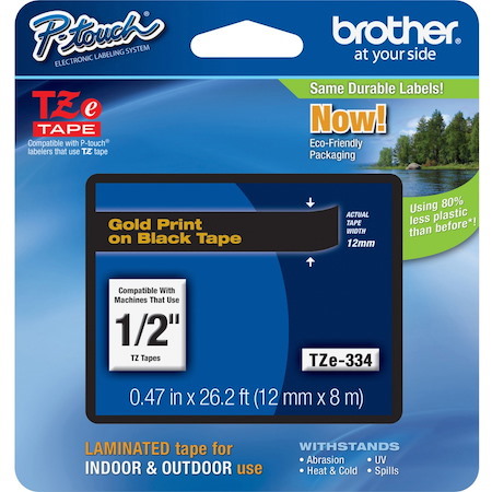 Brother TZe Laminated Tape Cartridge
