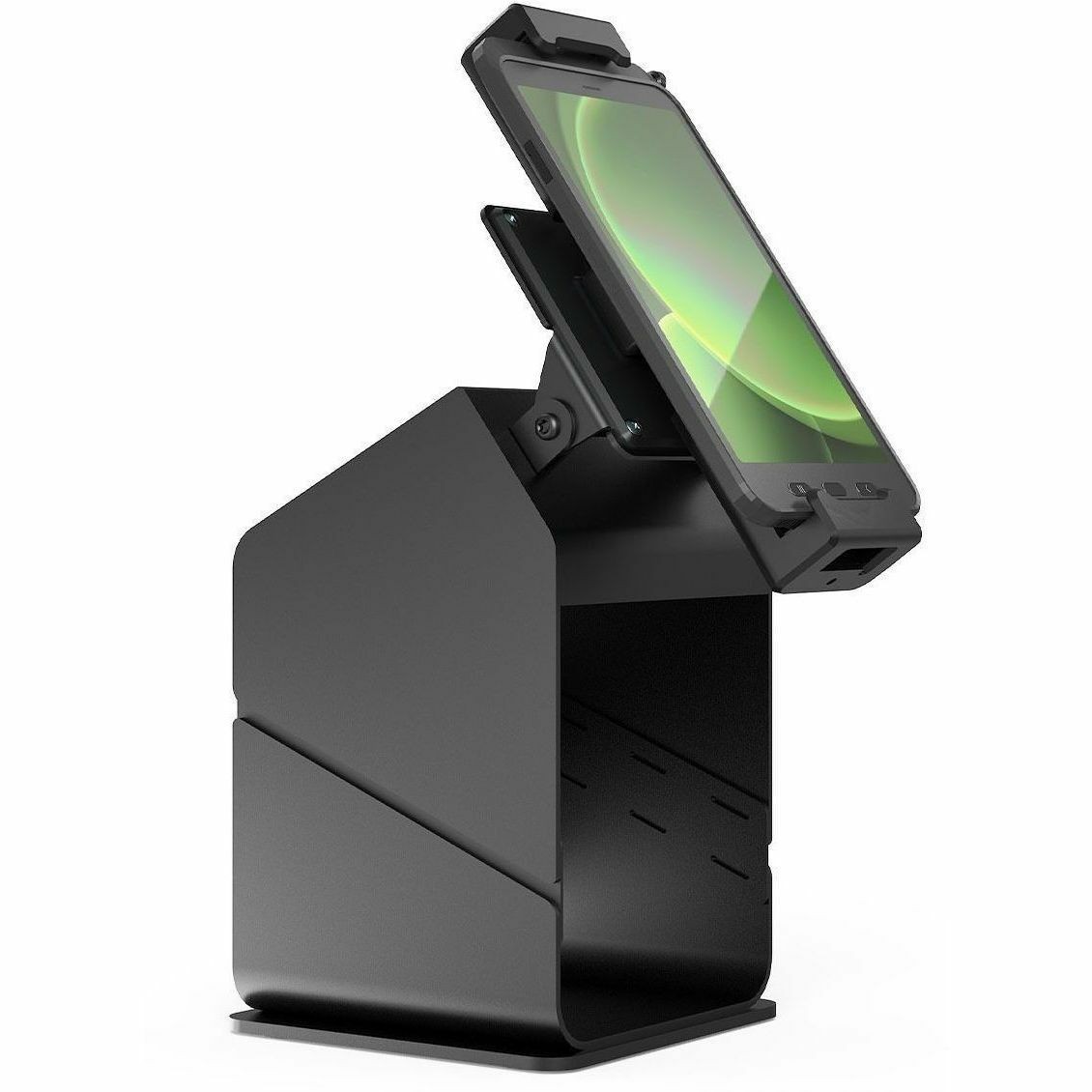 Universal Tablet Cling Extreme, Tablet Printer Kiosk - Black