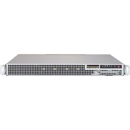 Supermicro SuperServer 1019S-WR Server Barebone System - 1U Rack-mountable - Socket H4 LGA-1151 - 1 x Processor Support