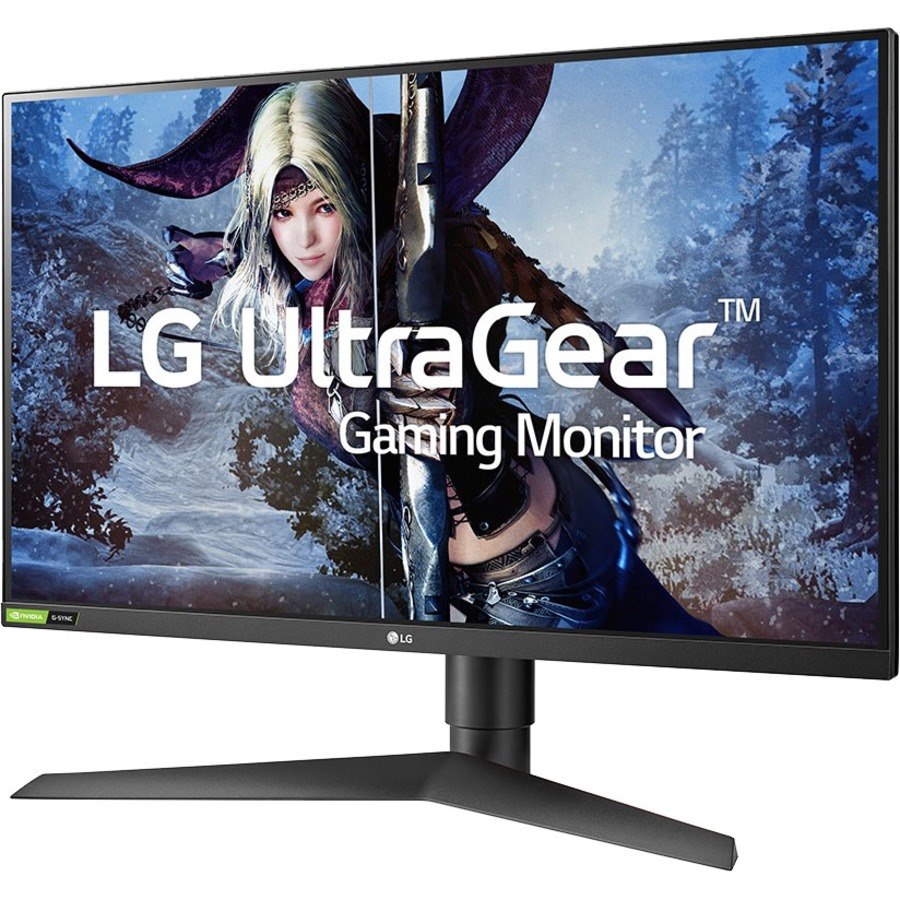 LG UltraGear QHD 27-Inch Gaming Monitor