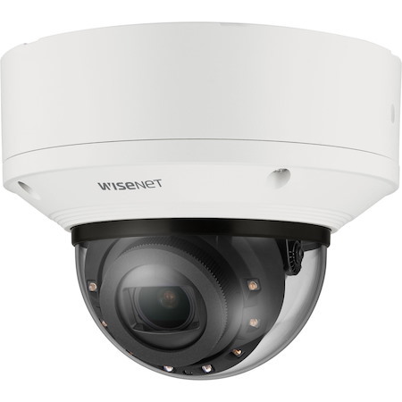 Wisenet XND-6083RV 2 Megapixel Full HD Network Camera - Color - Dome - White
