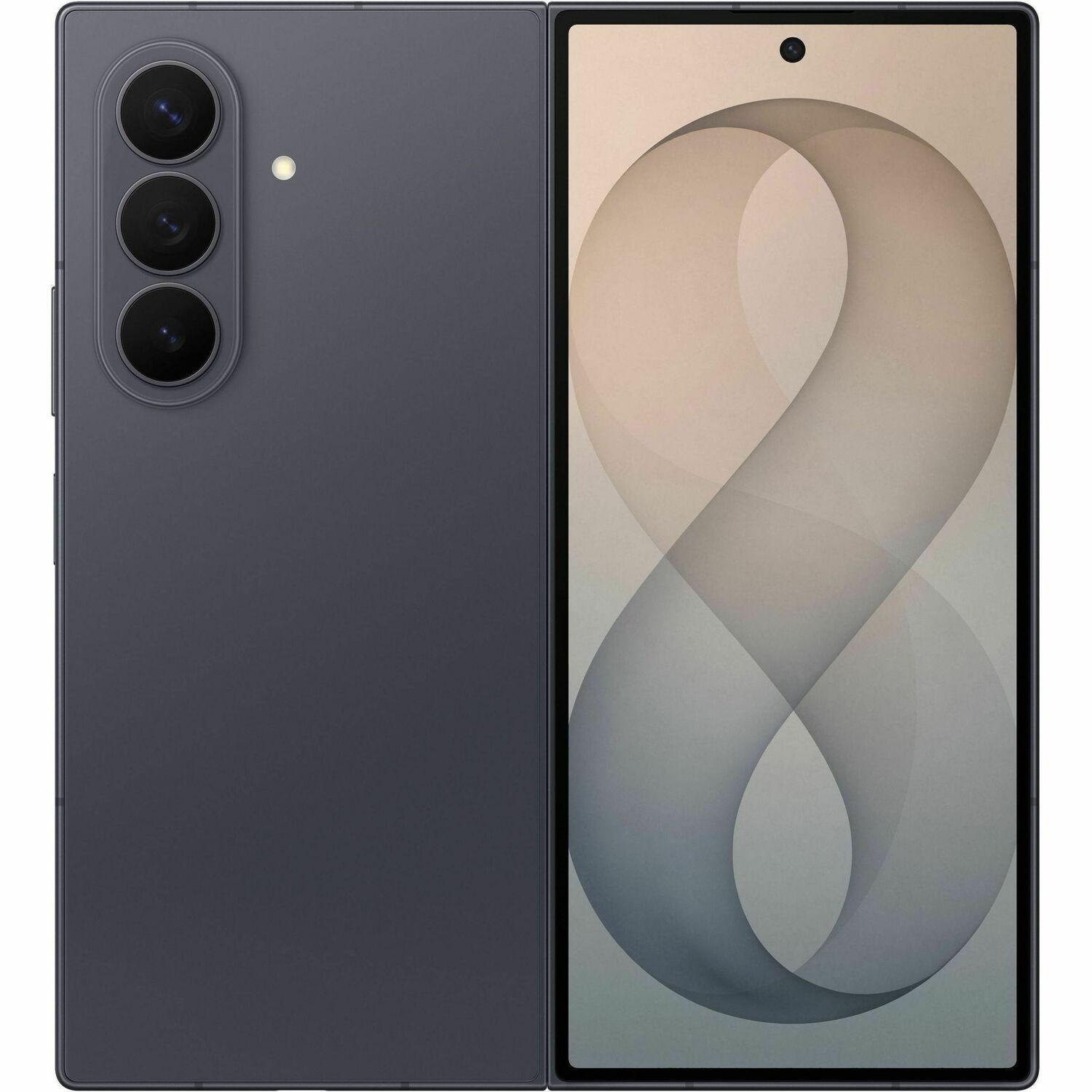 Samsung Galaxy Z Fold8 Ultra SM-F976B 1 TB Smartphone - 8" Flexible Folding Screen Dynamic AMOLED 2X QXGA+ 2504 x 2256 - Octa-core (OryonDual-core (2 Core) 4.74 GHz + Oryon Hexa-core (6 Core) 3.60 GHz - 16 GB RAM - Android 17 - 5G - Graphite