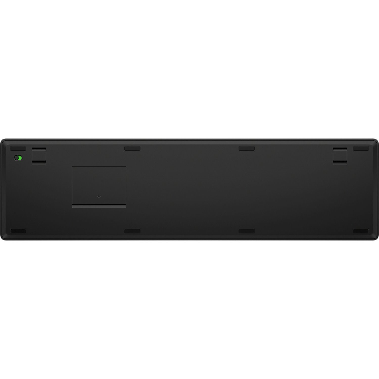 HP 455 Keyboard - Wireless Connectivity - USB Type A Interface - English - QWERTY Layout - Black