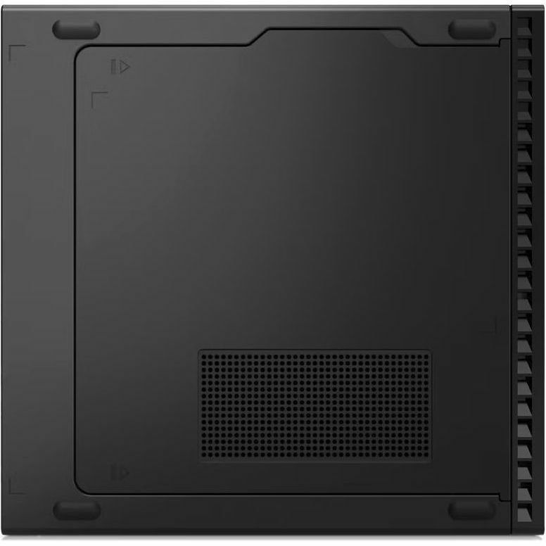 Lenovo ThinkCentre M80q Gen 4 12E90001US Desktop Computer - Intel Core i5 13th Gen i5-13500T - vPro Technology - 16 GB - 256 GB SSD - Tiny - Black