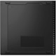 Lenovo ThinkCentre M80q Gen 4 12E90001US Desktop Computer - Intel Core i5 13th Gen i5-13500T - vPro Technology - 16 GB - 256 GB SSD - Tiny - Black