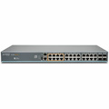 Juniper EX2300 EX2300-24MP 24 Ports Manageable Ethernet Switch - Gigabit Ethernet, 2.5 Gigabit Ethernet, 10 Gigabit Ethernet - 10/100/1000Base-T, 2.5GBase-T, 10GBase-X