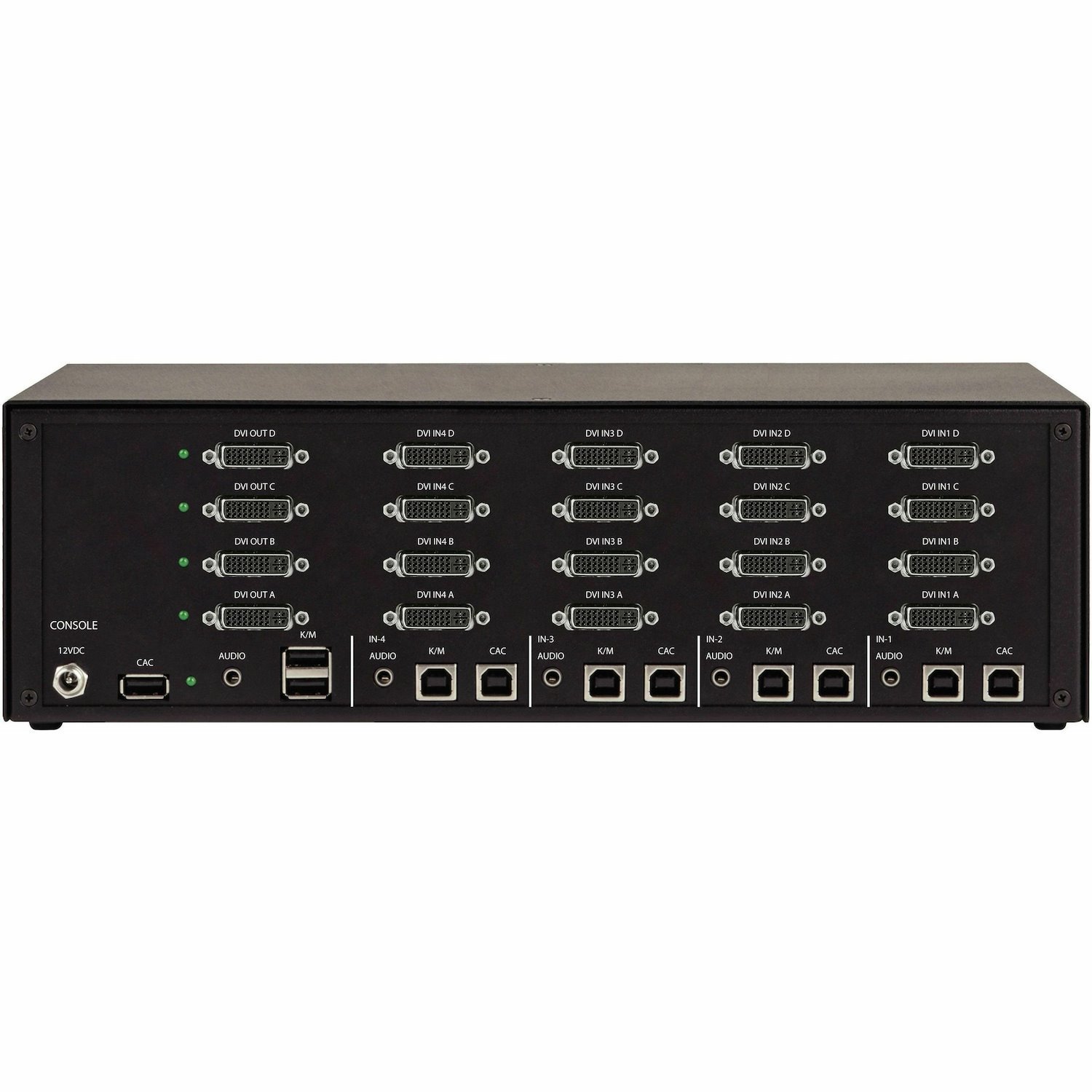 Black Box Secure NIAP 4.0 Certified KVM Switch - DisplayPort