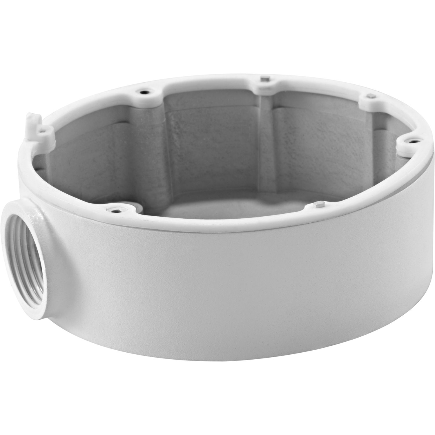 Conduit Box for Select Dome Cameras, 110mm, White