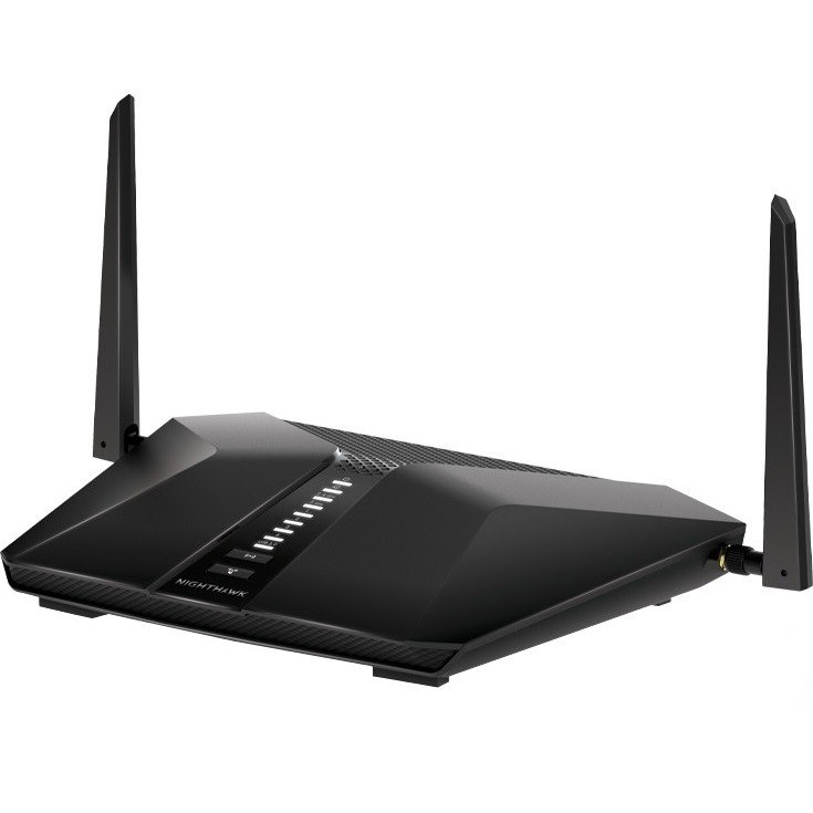 Netgear Nighthawk AX4 LAX20 Wi-Fi 6 IEEE 802.11ax 1 SIM Cellular Modem/Wireless Router