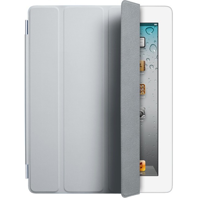Apple iPad Smart Cover - Polyurethane - Light Grey