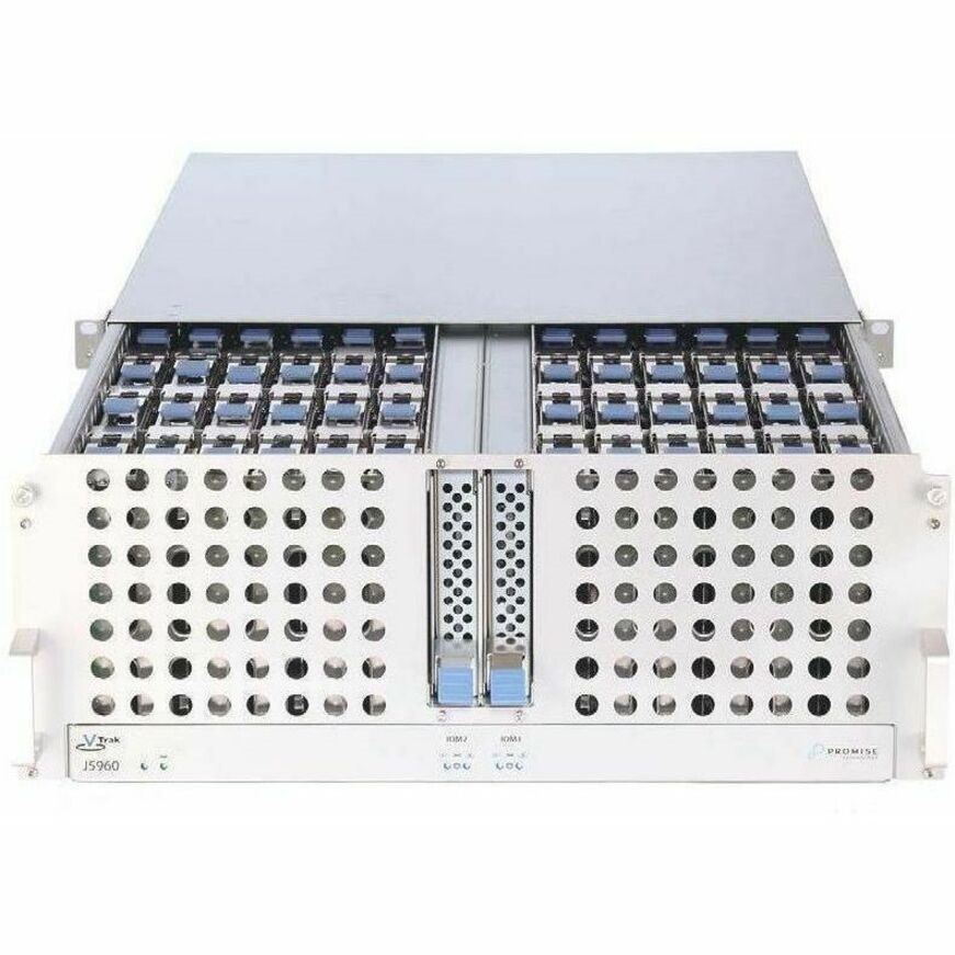 Promise VTrak J-Class J5960SD Drive Enclosure Serial Attached SCSI (SAS) - 4U Rack-mountable