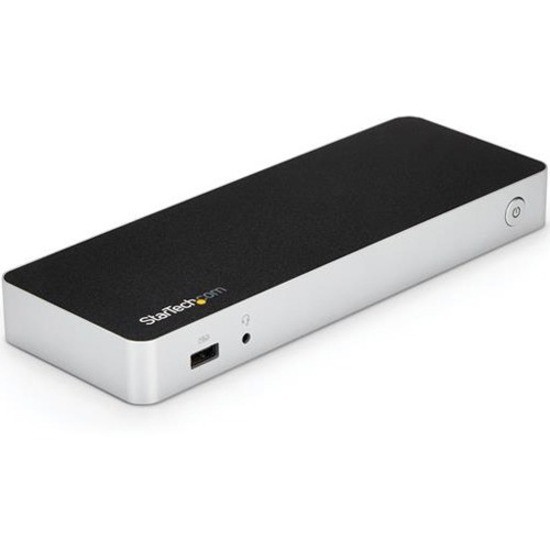 STARTECH.COM USB-C MST DOCK, DUAL DISPLAY, HDMI(2), USB(4), 60W, FOR MST DEVICES ONLY, 3YR