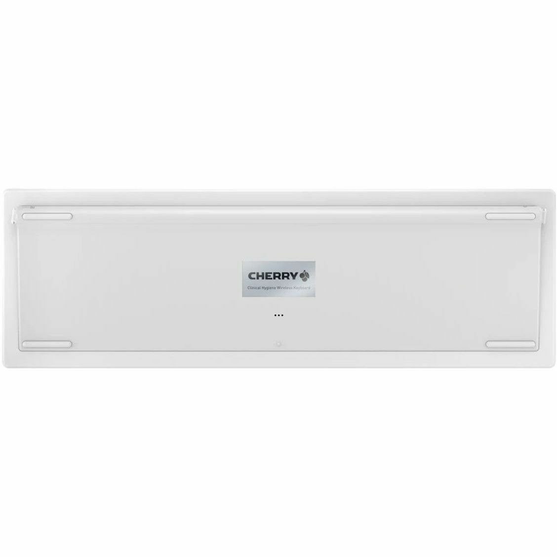 Active Key AK-C8112 Keyboard - Wireless Connectivity - USB 2.0 Type A Interface - Belgian - AZERTY Layout - White