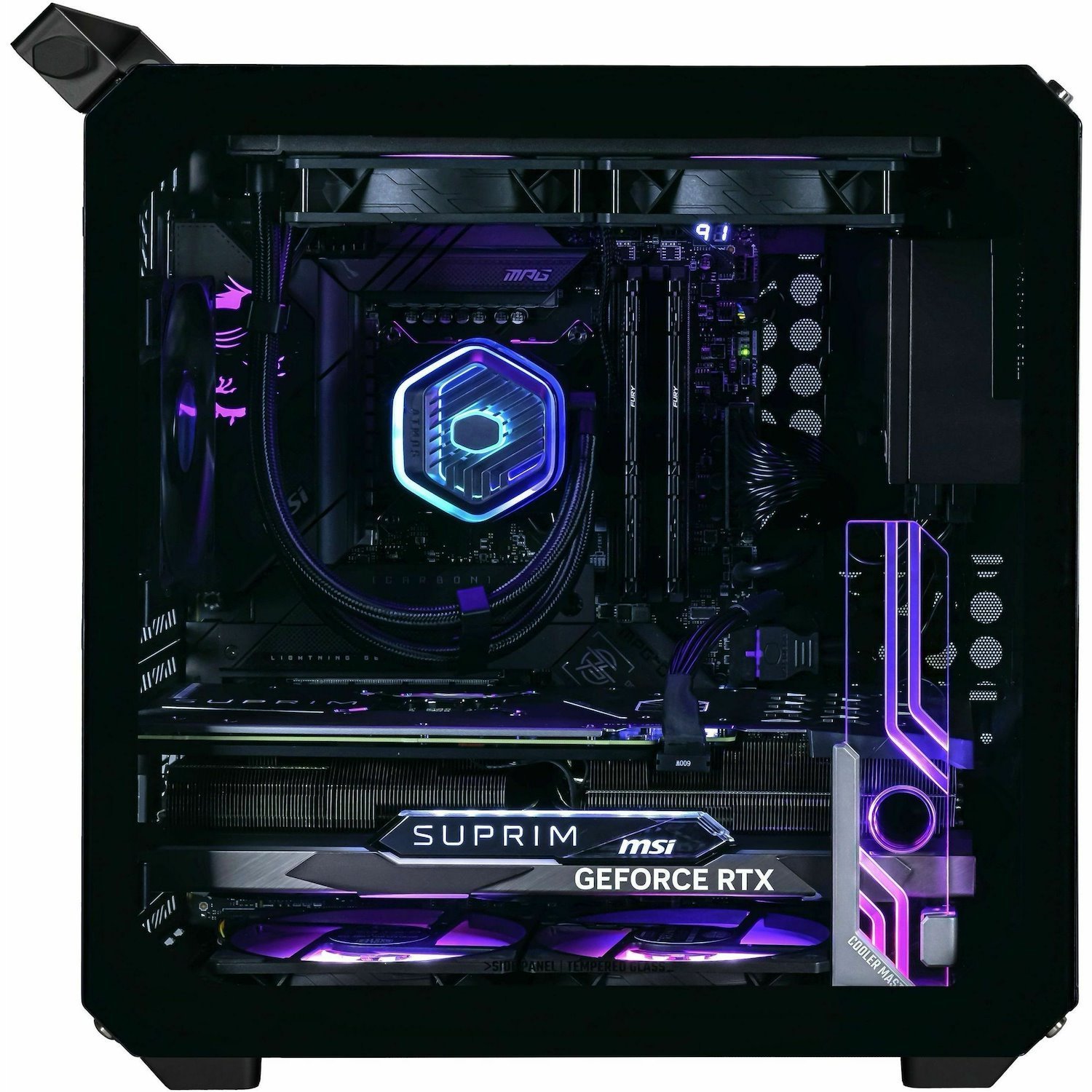 Cooler Master Qube 500 Q500-KGNN-S00 Gaming Computer Case