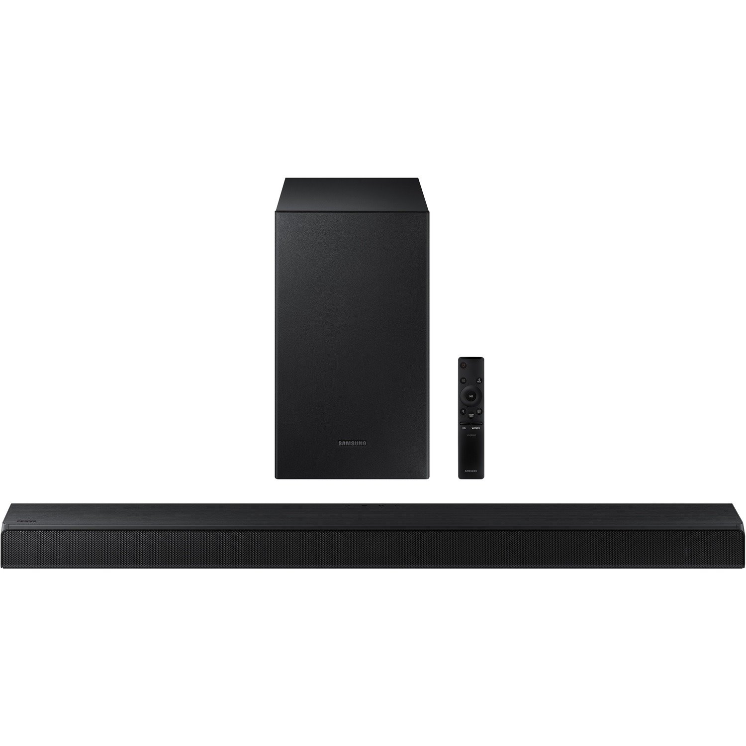 Samsung HW-A50M 2.1 Bluetooth Sound Bar Speaker - 290 W RMS - Black