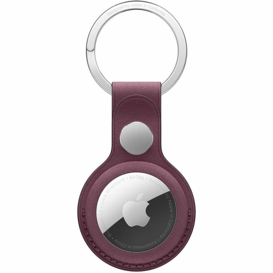 Apple AirTag FineWoven Key Ring - Mulberry