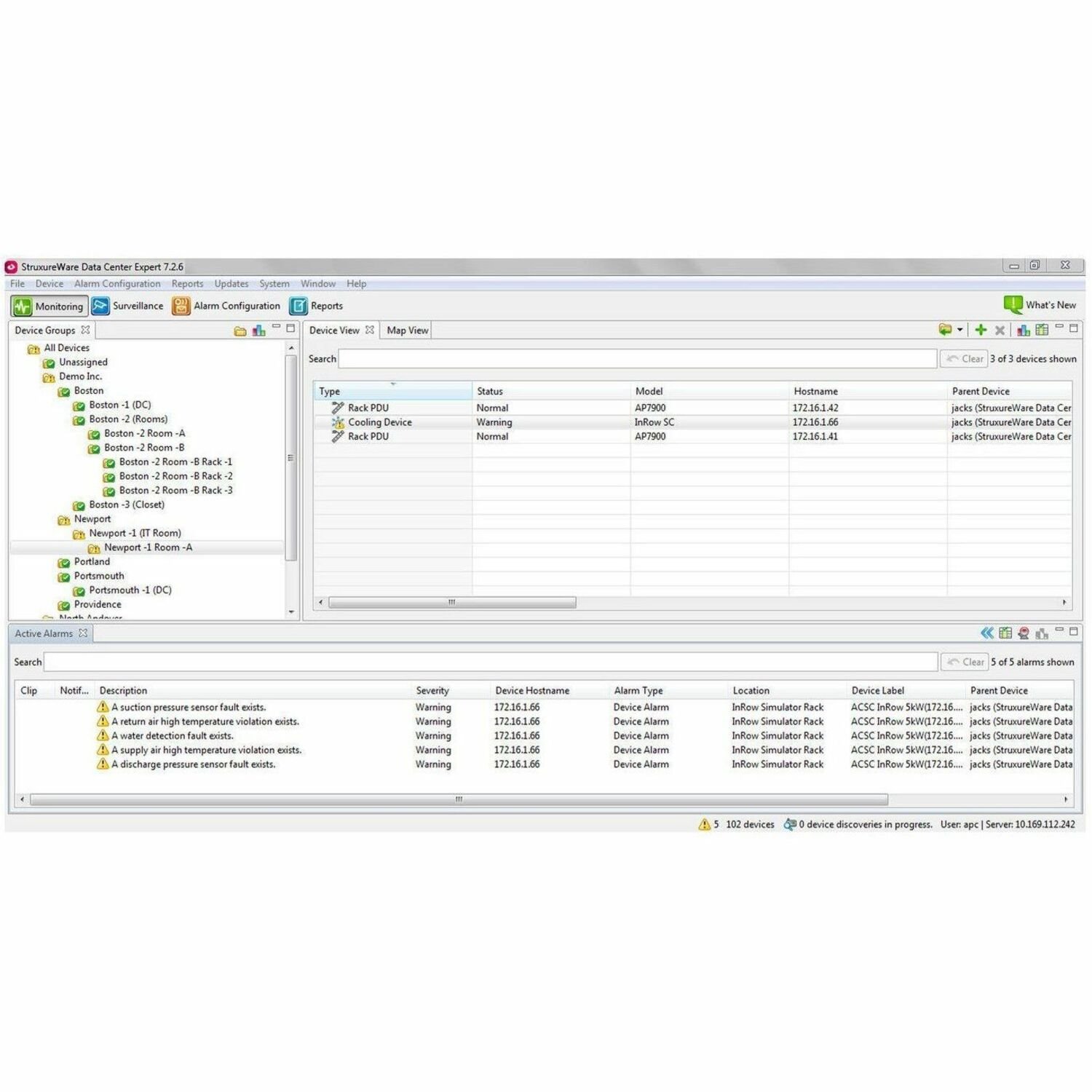 Schneider Electric EcoStruxure IT Data Center Expert - Subscription - 25 Nodes